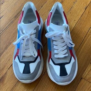 Steve Madden platform sneakers